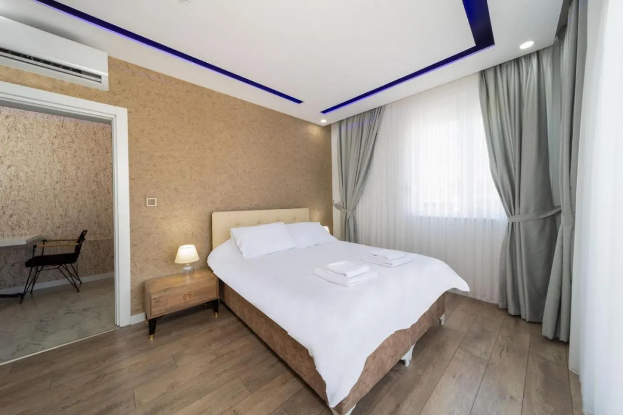 Modern And Central Duplex Apartment Near Beach In Анталья 0*,  Турция