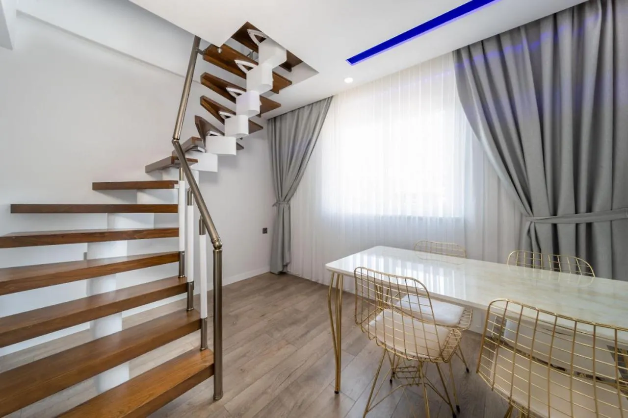 Modern And Central Duplex Apartment Near Beach In Анталья Турция