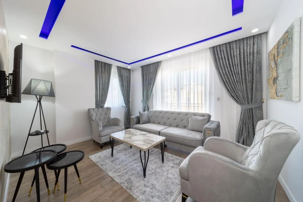 Modern And Central Duplex Apartment Near Beach In Анталья Турция