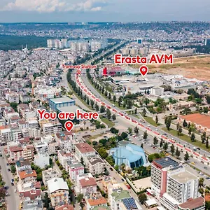 Апартаменты Cozy Flat Close To Konyaalti '6', Анталья